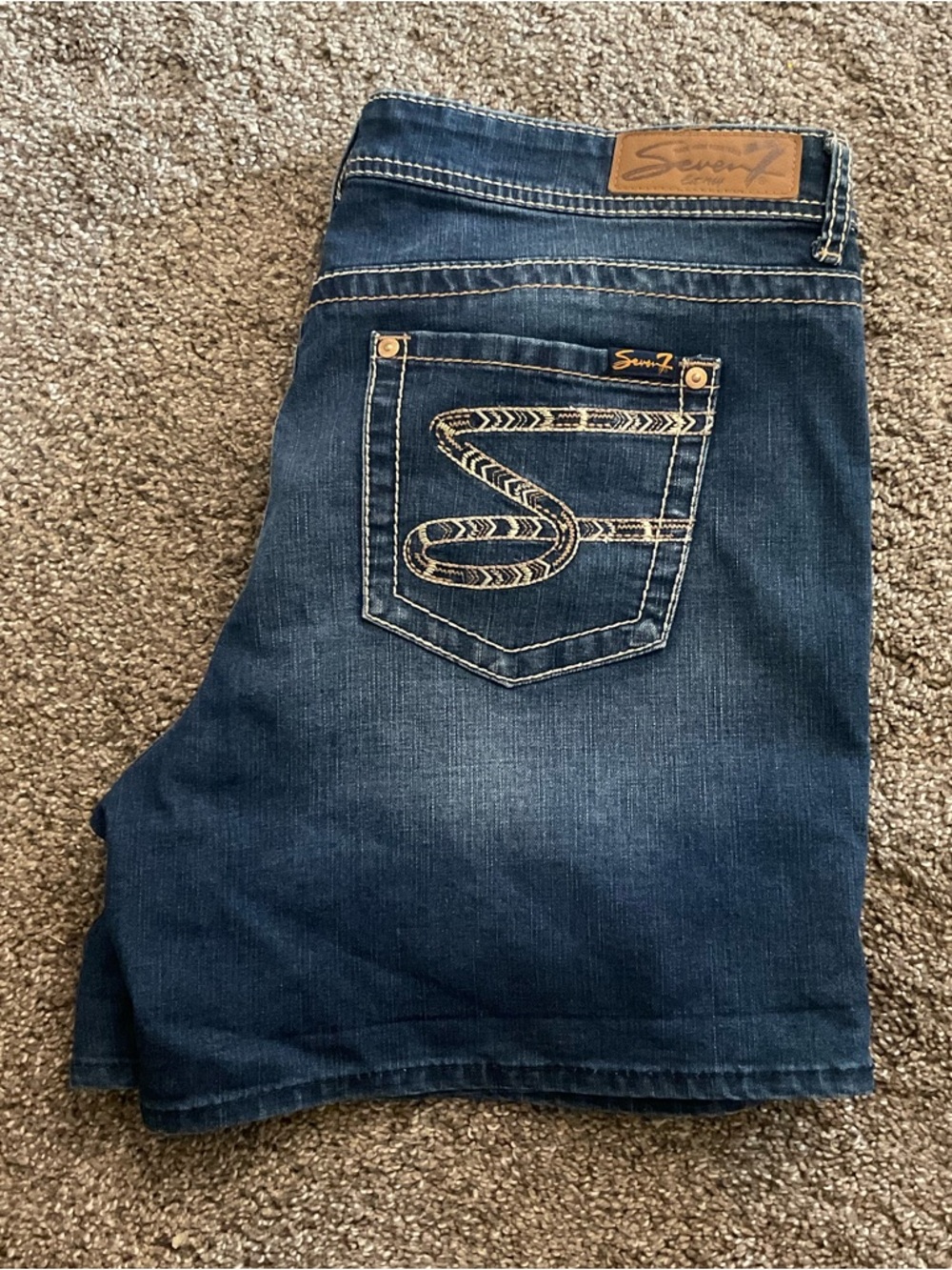 Seven 7 Jean Shorts 16